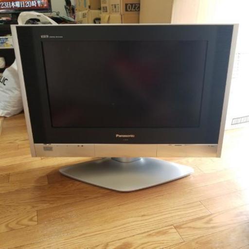Panasonic！　26インチテレビ！