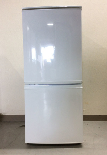 楽ギフ_包装】 SHARP SJ-D14A-W シャープ 冷蔵庫 2015年製 - 冷蔵庫