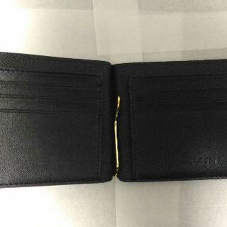 薄い黒財布