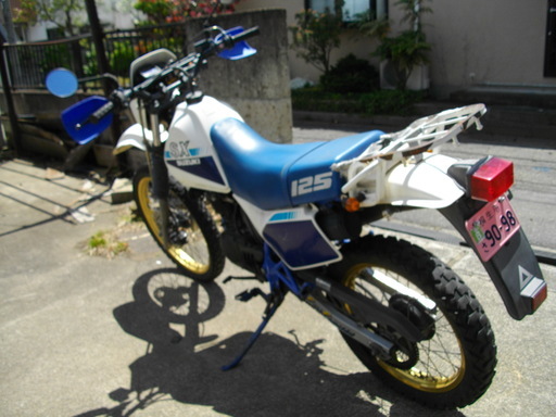スズキ SX125R