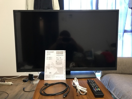 40型シャープ液晶テレビ(LC-40H11) 2014年製