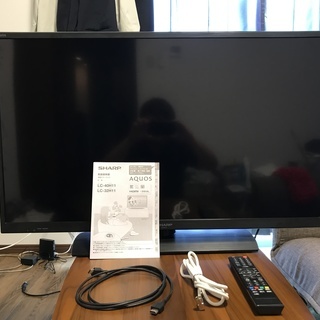 40型シャープ液晶テレビ(LC-40H11) 2014年製