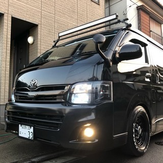 トヨタ ハイエース ワイド  車検有 1ナンバー  値下げ！