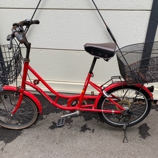 赤い自転車 【受付中止中】