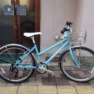 LOUIS GARNEAU[ルイガノ]TR2 26吋 クロスバイク LOUIS GARNEAU[ルイガノ]TR2 26吋シティトレッキングバイク アルミ