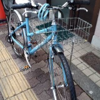 LOUIS GARNEAU[ルイガノ]TR2 26吋シティトレッキングバイク アルミ/7speed/ライトブルー