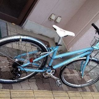 LOUIS GARNEAU[ルイガノ]TR2 26吋シティトレッキングバイク アルミ