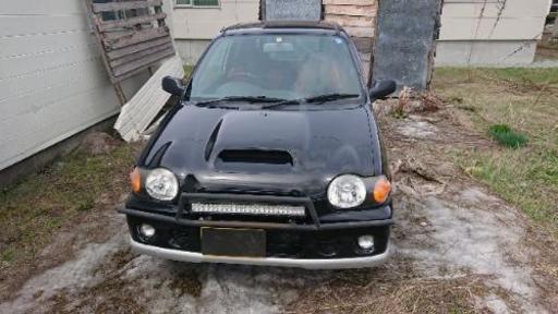 HA22S アルトワークス RS-Z 4WD 5MT (FELLOWS) 名寄のアルトの中古車 ...