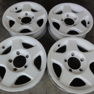 ジムニー　ブラッドレーV　ホイールのみ４本