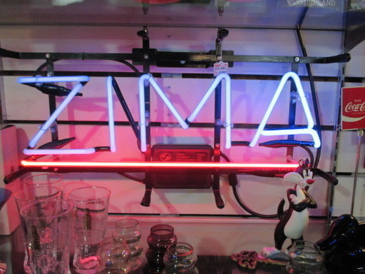 ZIMA・ネオン看板／ネオンサイン・電飾看板・ジーマ