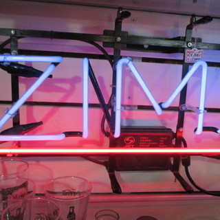 ZIMA・ネオン看板／ネオンサイン・電飾看板・ジーマ