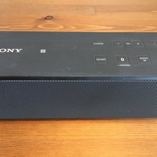 Bluetoothアクティブスピーカー SONY SRS-X3