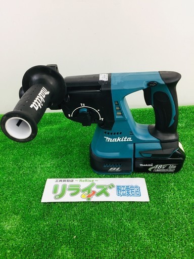 マキタ 24ミリ充電式ハンマドリル HR244D 3Ahバッテリ―付き【リライズ野田愛宕店】【店頭引取限定】【中古品】１点限り早い者勝ち！