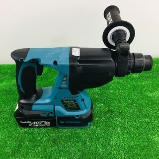 マキタ 24ミリ充電式ハンマドリル HR244D 3Ahバッテリ―付き【リライズ野田愛宕店】【店頭引取限定】【中古品】１点限り早い者勝ち！