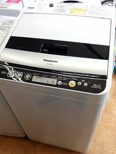 【取りに来れる方限定】Panasonicの6.0kg全自動洗濯機売ります！