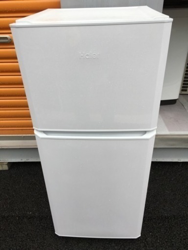 冷蔵庫 ハイアール 121L 2017年