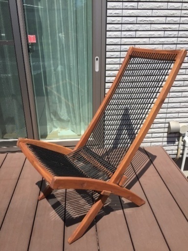 IKEA ラウンジチェアー BROMMÖ