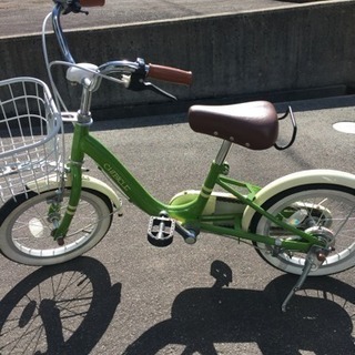 【最終値下げ】幼児用自転車(チビクル)補助輪付き