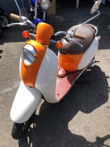 HONDA スクーピー キック始動 オールペン 福岡市南区