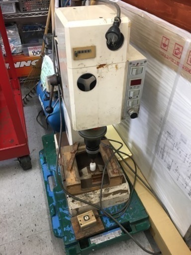 リベットマシーン 吉川鐵工 US-66 1985年製