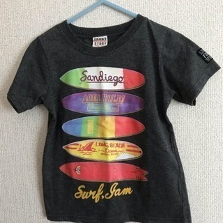 キッズ♡サーフ系Tシャツ110