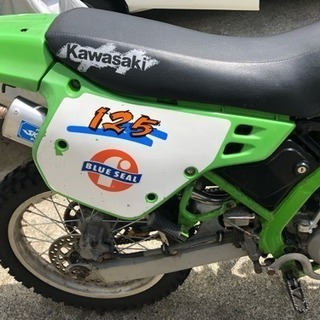 KDX125SRA5 22馬力！キック１発始動。 KDX125SRA5 22馬力！キック1発始動。