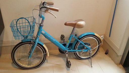 cycle studio-silver ring 16インチ自転車