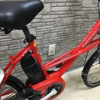 東京23区配達無料 ブリジストン マリポーサ 4Ah リチウム 電動自転車 ...