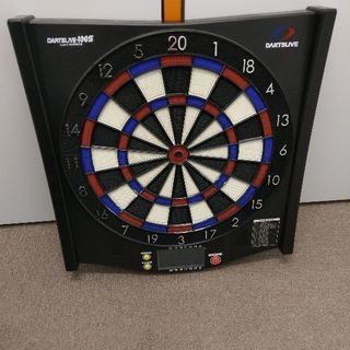 DARTSLIVE 100S 　DYNASTY台 ダーツボード（DYNASTYダーツスタンド付き） DARTSLIVE 100S
