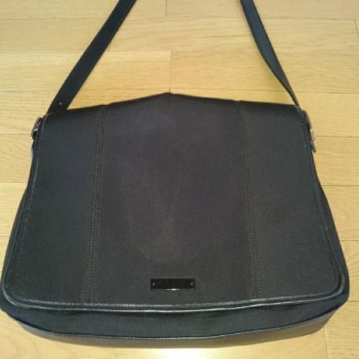 最終値引き COACHメンズバック