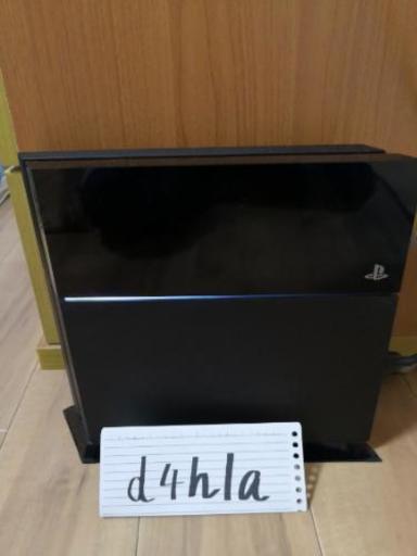 PS4 本体 CUH-1000Ａ　縦置きスタンド　ホリパッド