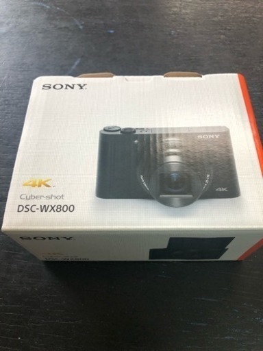 新品 ソニー SONY コンパクトデジタルカメラ DSC-WX800