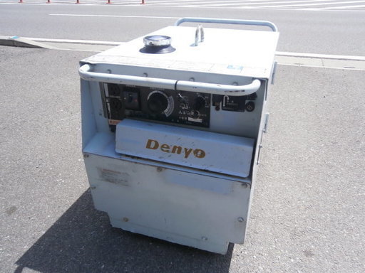 ☆中古品 DENYO デンヨー  アークエンジン溶接機 発電機 （ウェルダー）GLW-150SSK セル☆
