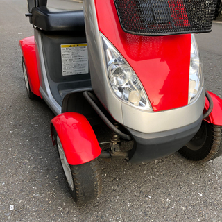 HONDA 電動カート レッド/シルバー　モンパルML200(赤)引き取り限定！ HONDA 電動カート レッド/シルバー モンパルML200(赤)引き取り