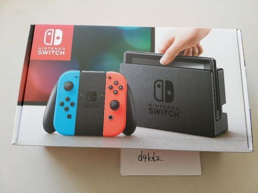 ニンテンドー　Switch　ネオン　本体　新品未開封
