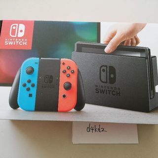 ニンテンドー Switch ネオン 本体 新品未開封