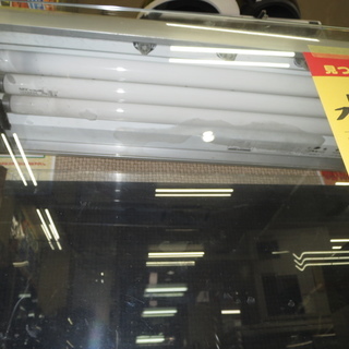 引取限定】水槽セット 3点セット 水槽・棚・照明 中古品【小倉南区葛原