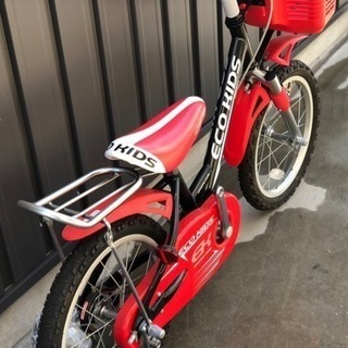 売切◆  ブリヂストン　エコキッズスポーツ★16インチ　新車