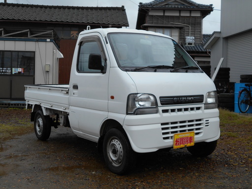 平成24年式 キャリートラック 軽トラ 4WD （軽トラが高く売れるって 