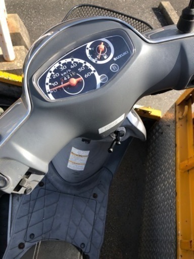 SUZUKI レッツ4 原付スクーター 福岡市南区
