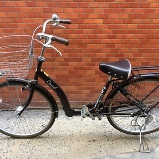 自転車 ママチャリ 幼児二人同乗基準適合車 26インチ