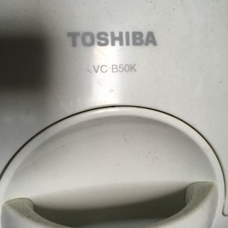 TOSHIBAの掃除機