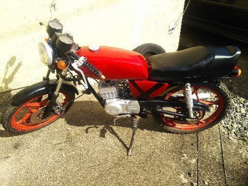 旧車 RG50 2スト
