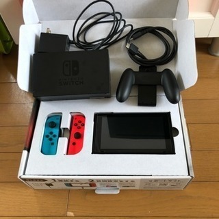 お取引中》 中古美品 任天堂スイッチ全セット