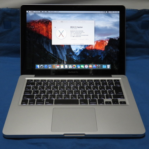 受付終了] 111_MacBook Pro (13-inch, Mid 2009) [MacBookPro5,5 ...