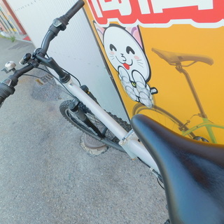 8月限定【エコプラス小倉南店】MP 折り畳み マウンテンバイク MTB 18段変速 スタッフ向井オススメ(^^♪ 中古車 自転車 チャリ スポーツ車