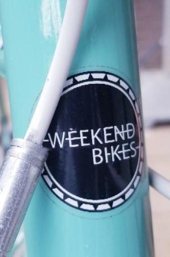 【美品】 weekend bikes クロスバイク 26インチ