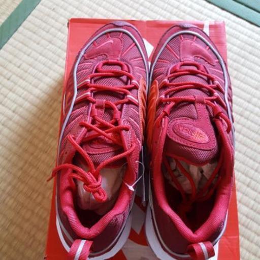 AIR MAX98 SE ハバネロレッド
