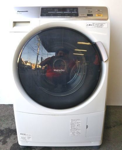 【リサイクルストアスターズ鹿大店】おすすめ商品！ Panasonic パナソニック エコナビ ドラム式洗濯機 NA-VD120L 【配達・設置OK】