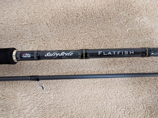 釣竿　アブガルシア ソルティースタイル フラットフィッシュ STFS-962MH-KR